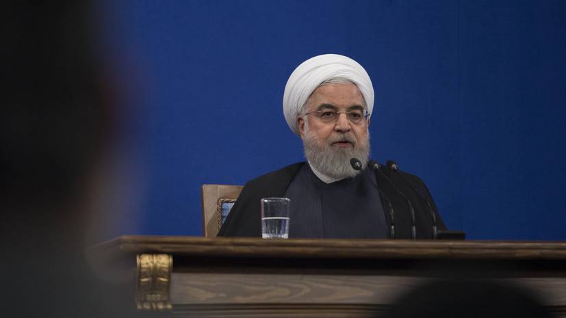 Рухани намерен укрепить отношения Ирана и Сирии
