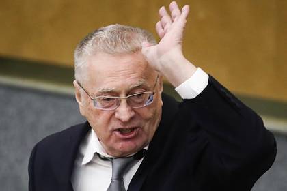 Жириновский отказался считать обращение «холоп» оскорбительным