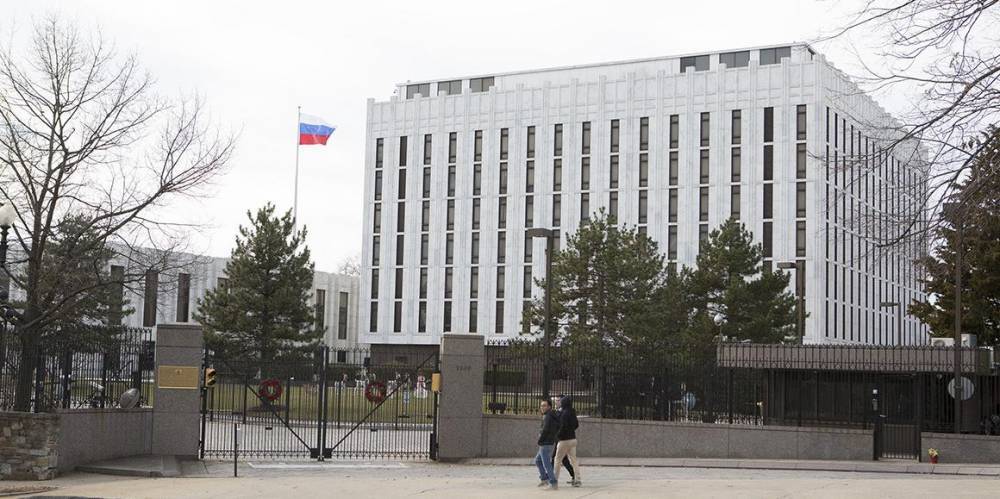 Посольство России в США два года не может поднять локальную сеть из-за санкций