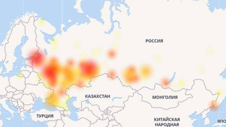 Пользователи «Вконтакте» жалуются на сбои в работе социальной сети