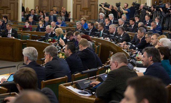 Сейм Латвии примет резолюцию против «попыток России переписать историю»