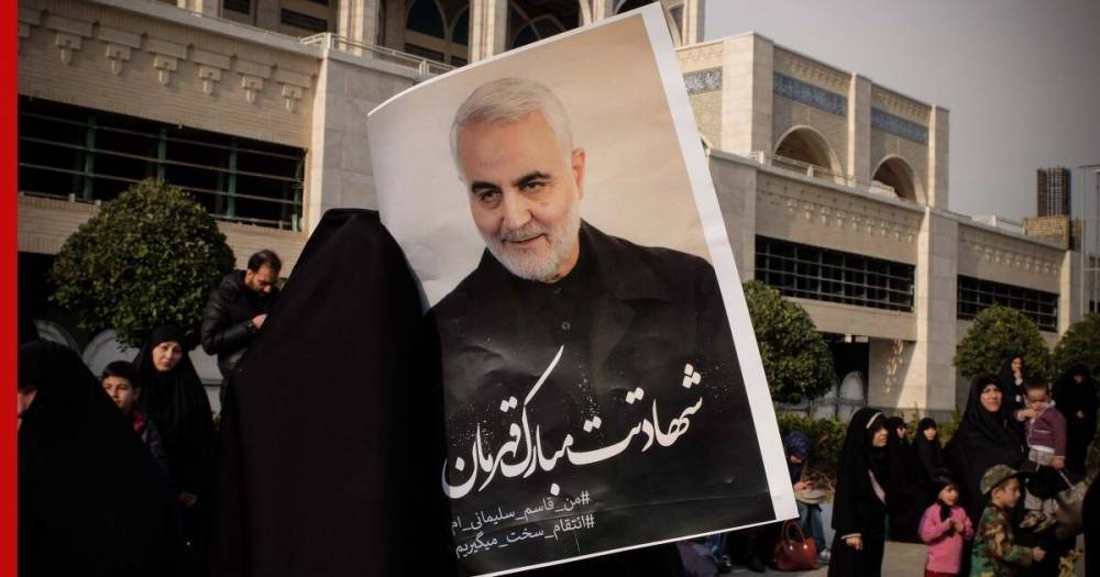 Иранский журналист предсказал жёсткую месть КСИР за убийство Сулеймани