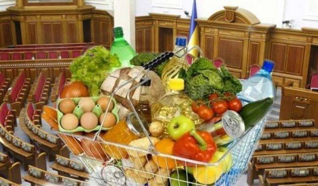 Украинская продовольственная корзина дешевле российской — 42,1% «минималки»