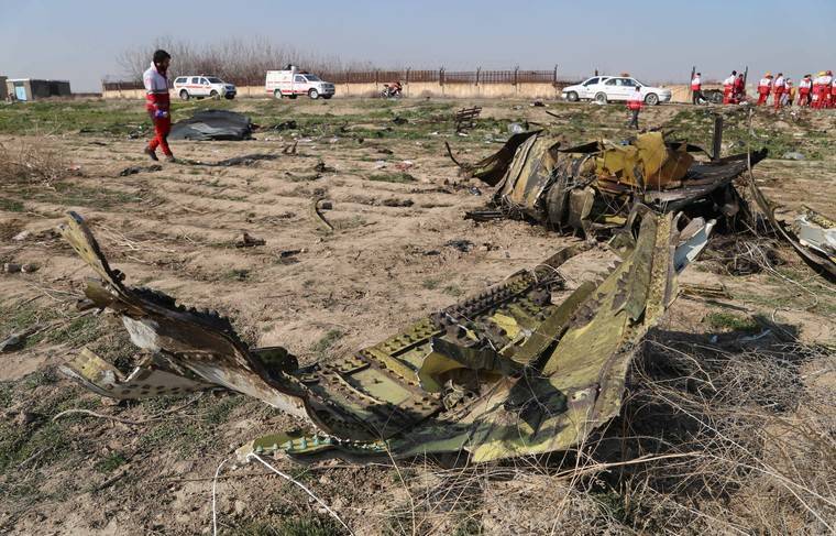 Украина не исключает версию умышленной атаки на Boeing в Иране