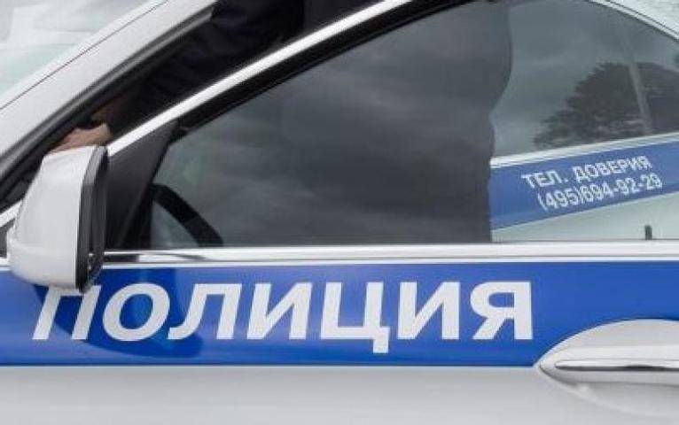 ДТП с полицейской машиной в Петербурге попало на видео