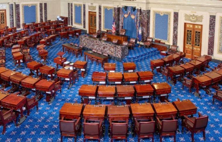 Сенат США 15 января получит дело об импичменте Трампа