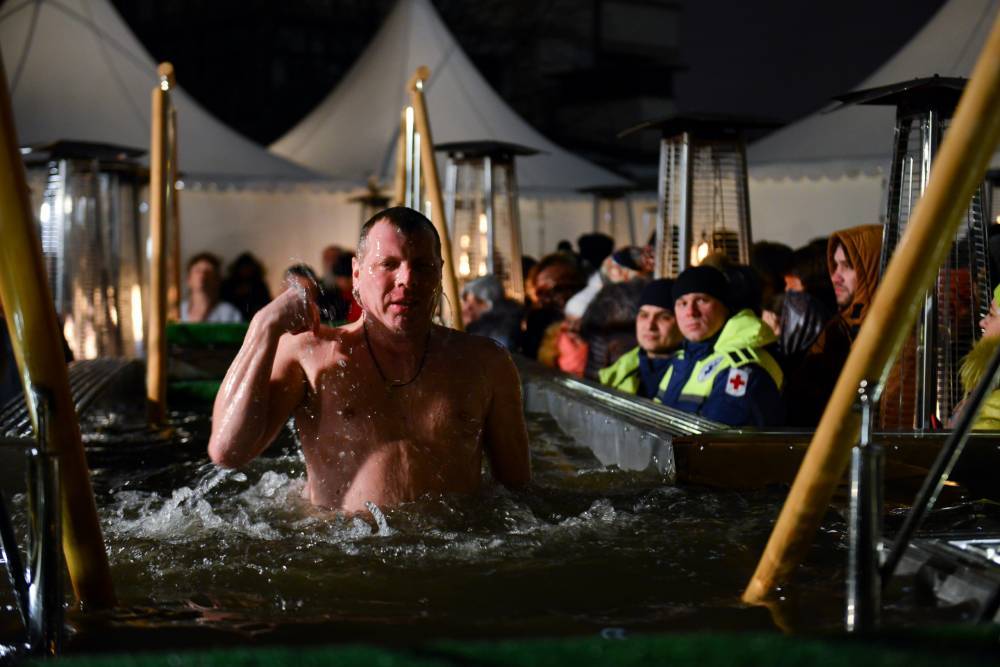 На Крещение в Москве ожидается до 3 градусов мороза
