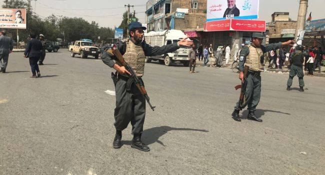 В афганском Мазари-Шарифе заминировали больницу — погибли двое детей