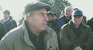 Губернатор Котайкской области Армении поддержал протесты против закрытия роддома