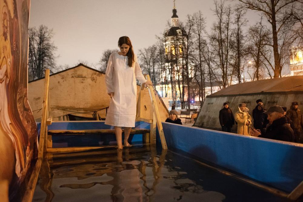 Названы лучшие места для крещенского купания в Подмосковье