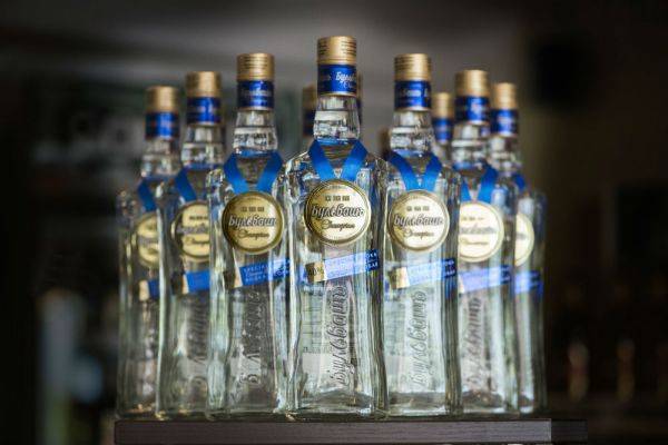 Белоруссия оказалась среди лидеров по экспорту водки в мире