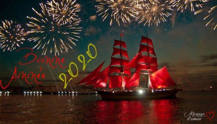 Тысячи европейцев поздравили друг друга с Новым годом открыткой с «Алыми парусами»