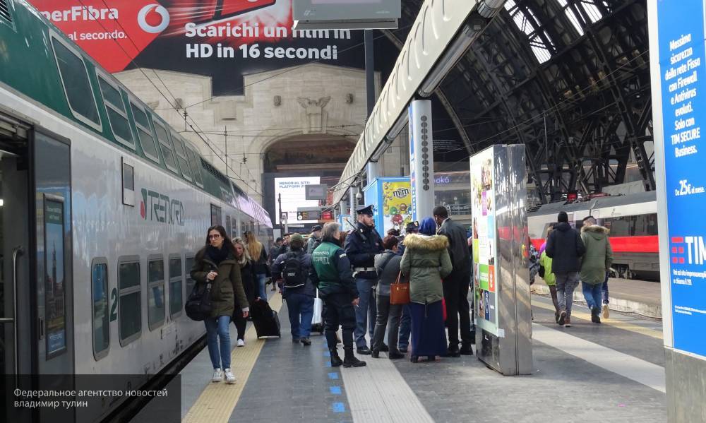В Италии пострадали 13 человек при столкновении поездов метро