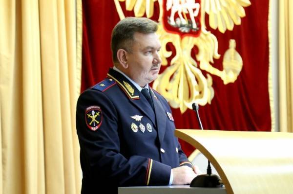 В Тюмени представили нового начальника управления МВД региона Леонида Коломийца