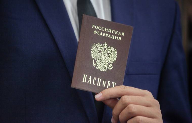 Количество получивших гражданство РФ украинцев выросло вдвое в 2019 году