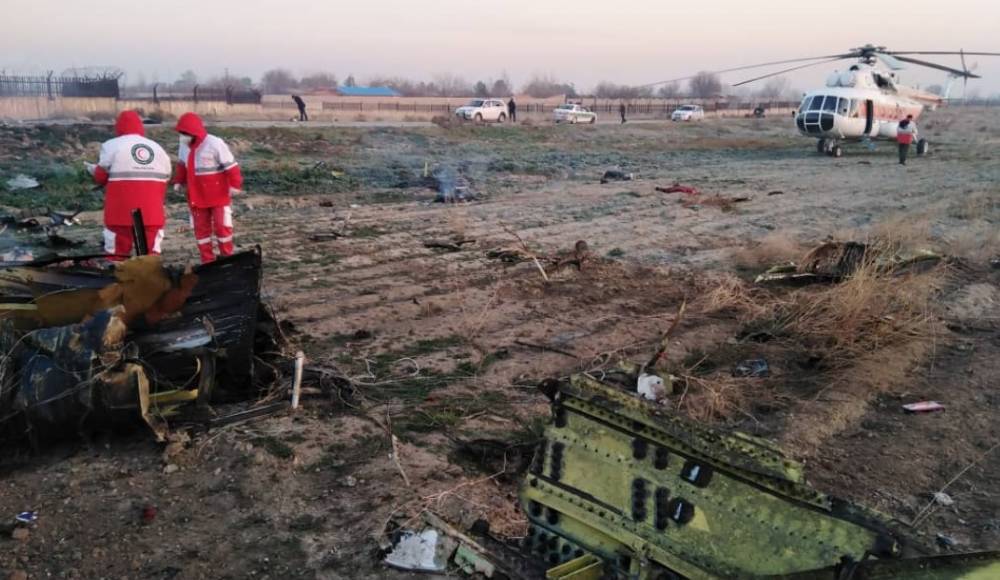 Аналитик: Украинский лайнер сбили под Тегераном из-за задержки рейса
