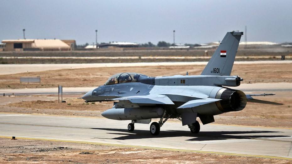 По военной базе в Ираке нанесли ракетный удар