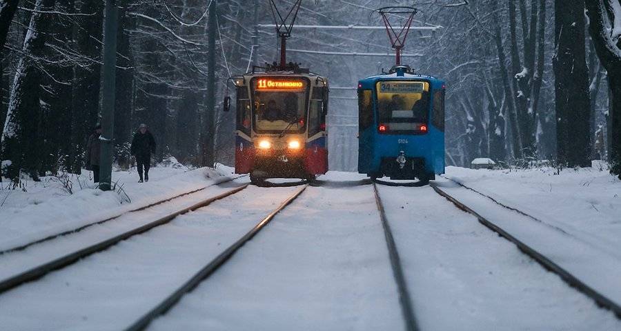 Снежный февраль ожидает москвичей