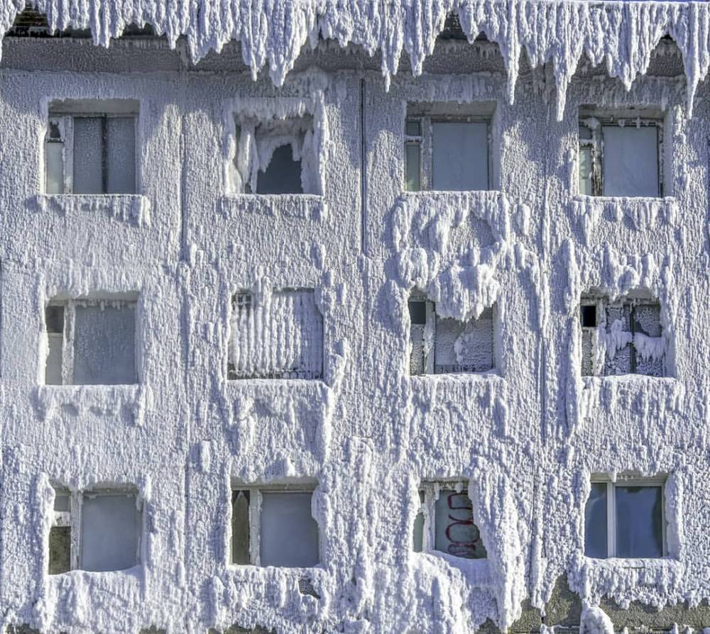 СКР проверит дом-"айсберг" в Иркутске