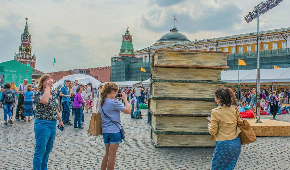 Книжный союз Сергея Степашина четыре года без конкурса получал деньги на проведение фестиваля на Красной площади