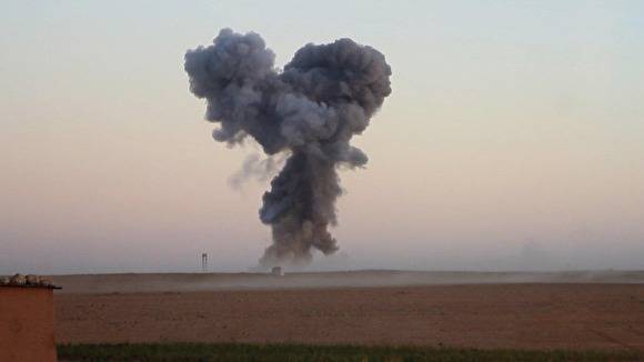 Ракетный удар нанесен по военной базе США в Ираке. Американские военные не пострадали