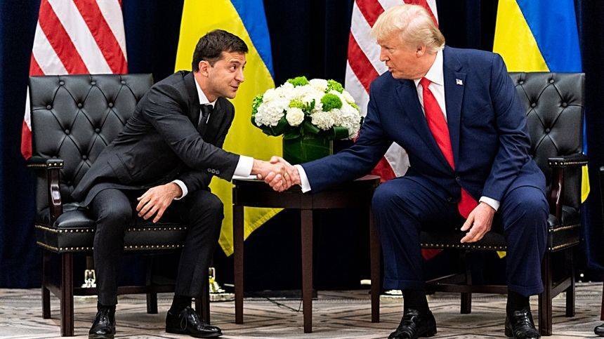 Украинский посол в США рассказал о «химии» между Трампом и Зеленским
