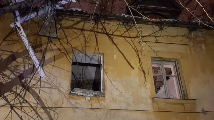 Потолок жилого дома обрушился из-за хлопка газа в Уфе