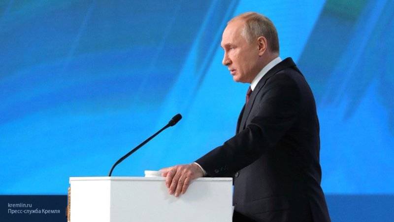 Владимир Путин обратится с ежегодным посланием к Федеральному Собранию 15 января