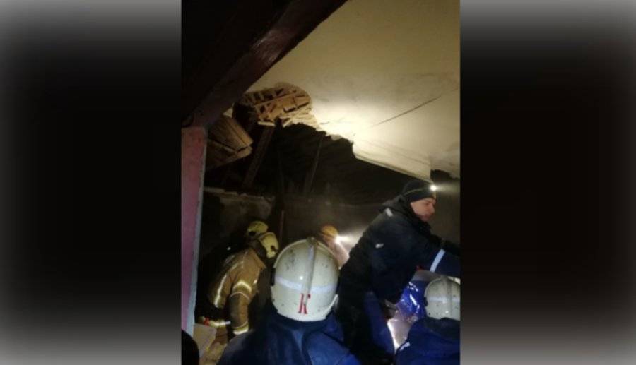 Три человека пострадали при обрушении стены дома в Уфе