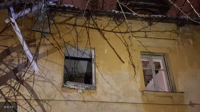 Видео с места взрыва газа в жилом доме в Уфе появилось в Сети