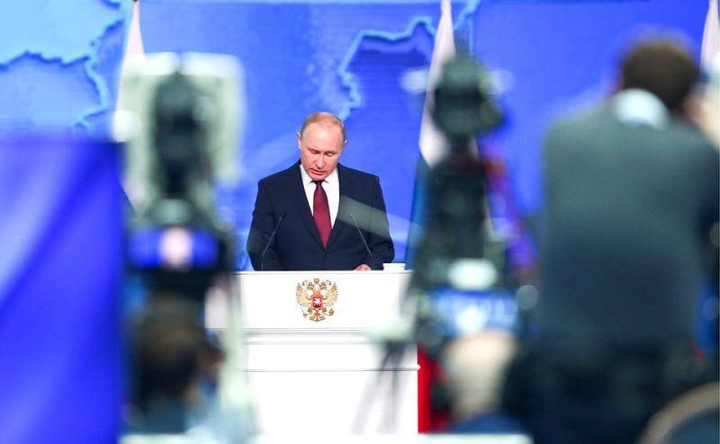 Владимир Путин выступит с ежегодным посланием Федеральному собранию