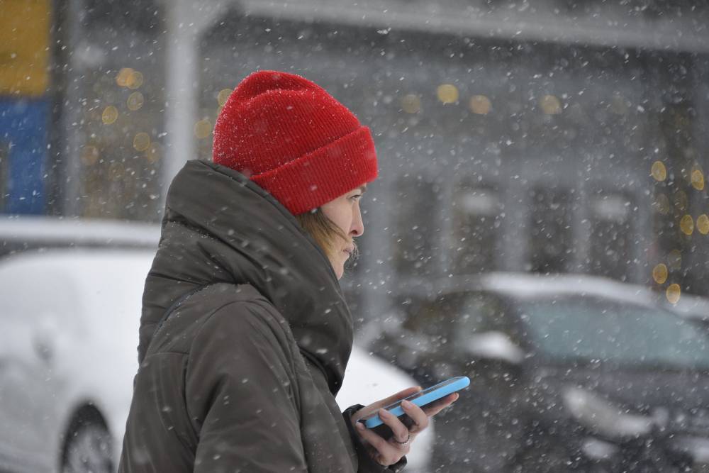 Синоптики прогнозируют аномально теплую погоду в Москве 15 января