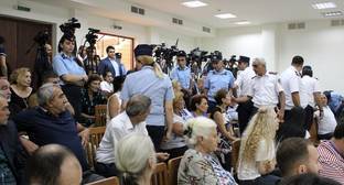 Адвокат Хачатурова обвинил суд по делу «1 марта» в предвзятости