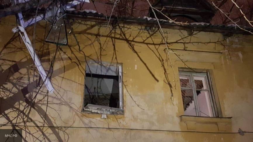 В Уфе при хлопке газа на втором этаже жилом доме пострадали три человека