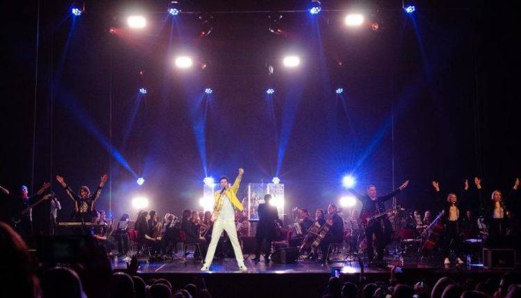 В Крокус Сити Холле покажут «Queen &amp; Scorpions Symphony Tribute Show»