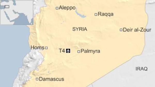 Дамаск: Израиль атаковал авиабазу в центральной Сирии