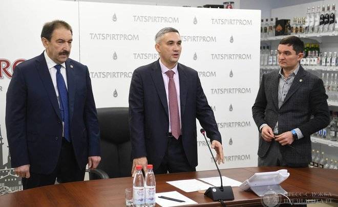 В «Татспиртпроме» сменился генеральный директор