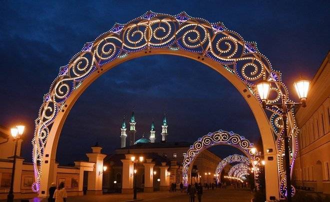 В Казани стартовало голосование за лучшее новогоднее оформление туристического объекта