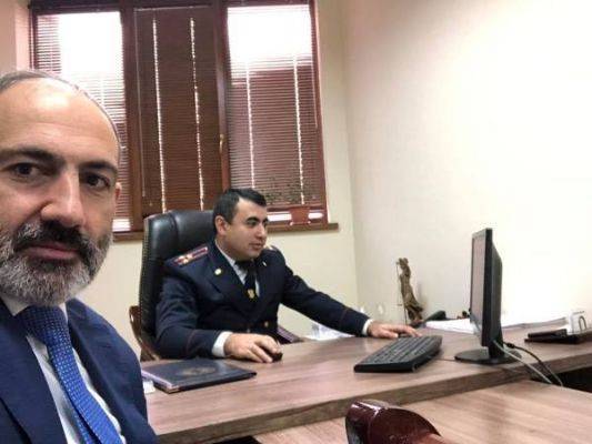 Пашинян встретил утро в Следкоме Армении: премьер дал показания