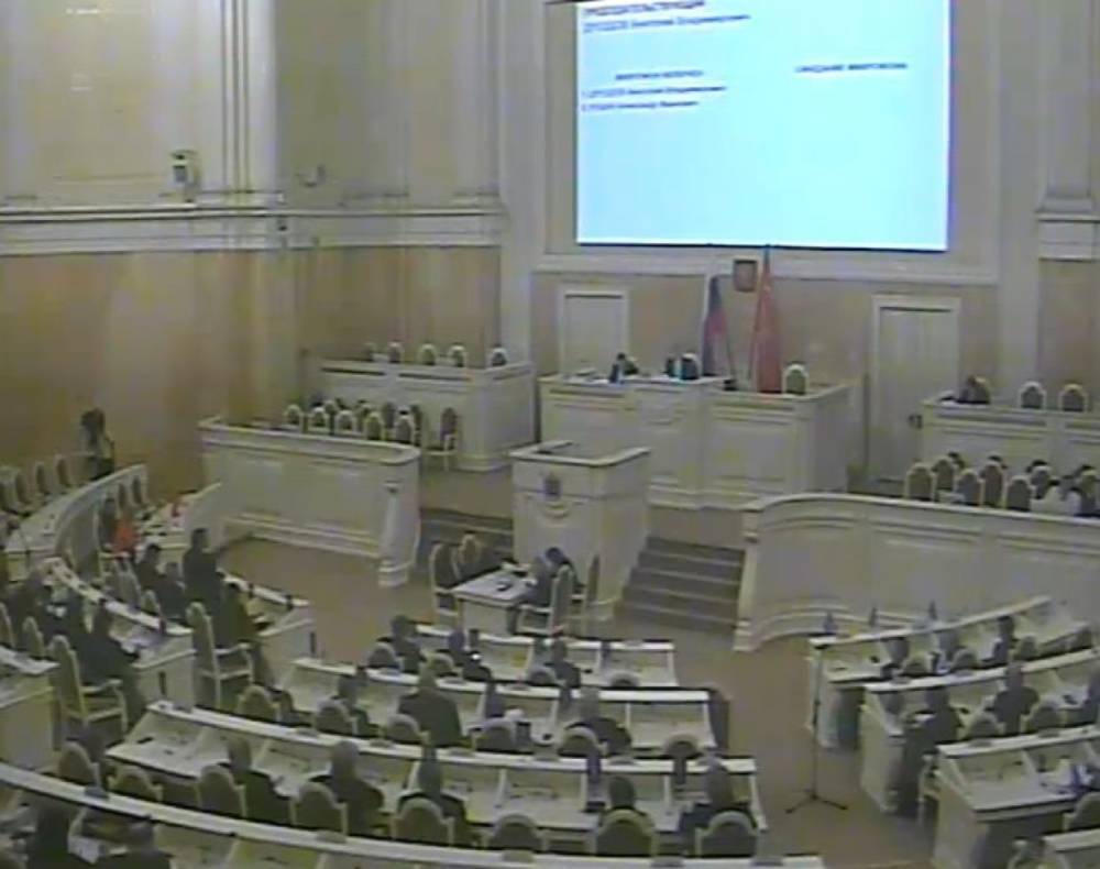 Депутаты ЗакСа приняли во втором чтении поправки в закон о видах объектов регионального значения