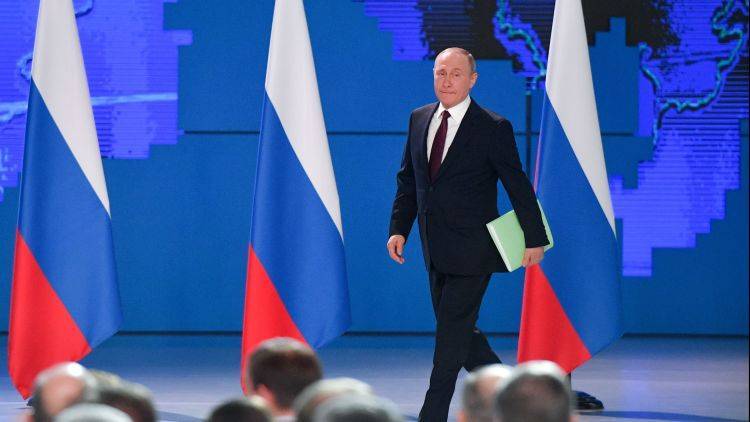 Политтехнолог раскрыл детали послания Путина к Федеральному собранию