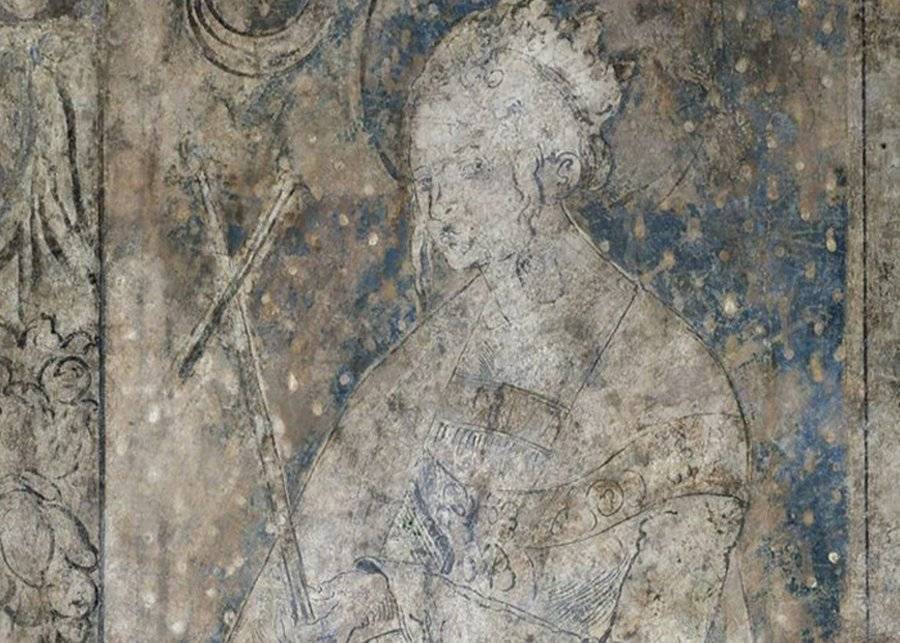 Неизвестная фреска Дюрера была найдена под слоем грязи в соборе Вены