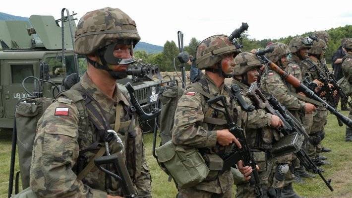 Армия Польши выросла более чем на треть с 2015 года