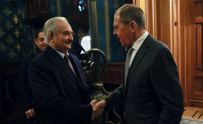 Bloomberg: как Путина сбил с курса разъяренный ливийский генерал