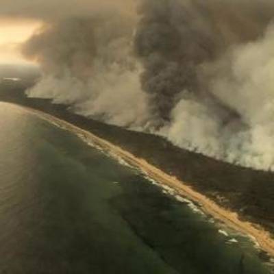 Смог от пожаров в Австралии нарушил работу аэропорта Мельбурна