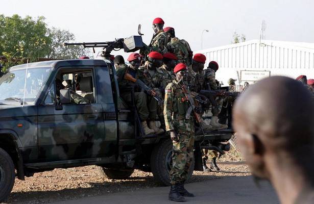 СМИ сообщили о подавлении вооруженного мятежа в столице Судана