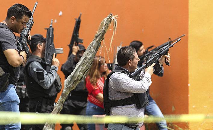 Daily Mail (Великобритания): в Мексике убита женщина, которая была жестокой главой картеля