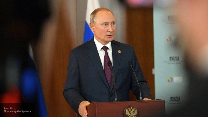 Путин констатировал потребность граждан России в переменах