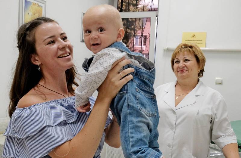 Рост рождаемости зафиксирован в Москве