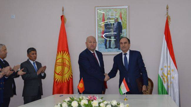 Киргизия и Таджикистан обменяются земельными участками